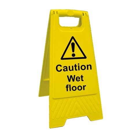 Caution Signs Wet Floor