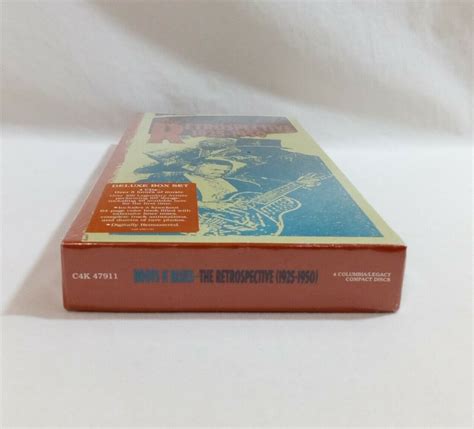 Roots N Blues The Retrospective 1925 1950 Columbia 4 Cd Box Set 1992 New Sealed Ebay
