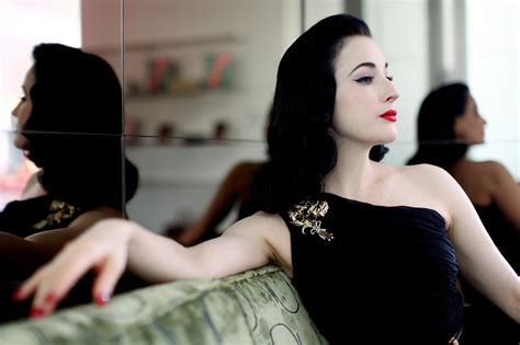 Dita Von Teese From Burlesque To A Brand