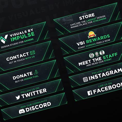 How Twitch Panels Can Help You Build Your Streamer Brand