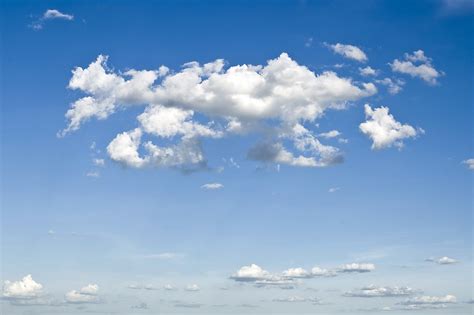 Free photo: Blue cloudy sky - Air, Photo, Meteorology - Free Download ...