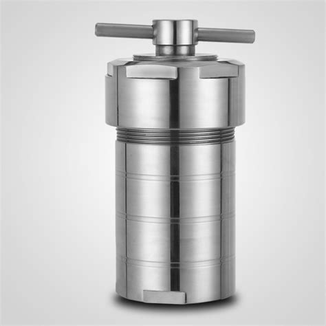 300ml Autoclave Reactor Teflon Lined Hydrothermal Synthesis 304