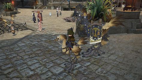 Some Pics Of Different Uldahn Chocobo Barding For Those Who Havent