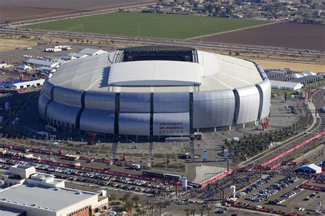 Fileuniversity Of Phoenix Stadium Aerial Wikipedia