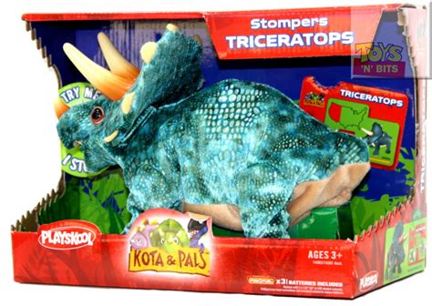 Playskool Kota And Pals Stompers Triceratops Dinosaur New Ebay