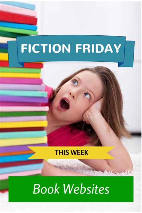 Fiction Friday Book Websites You Have To Love
