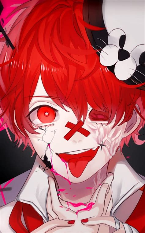 2k Free Download Psycho Anime Boy Crazy Boy Hd Phone Wallpaper Pxfuel