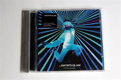 Jamiroquai Travelling Without Moving And A Funk Odyssey EBay