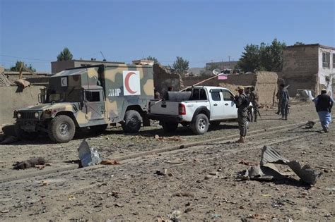 Taliban Car Bomb Kills 12 And Injures 50 In Afghanistan Al Bawaba