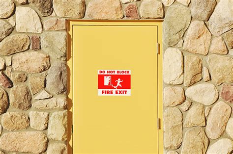 Royalty Free Fire Exit Sign Pictures Images And Stock Photos Istock