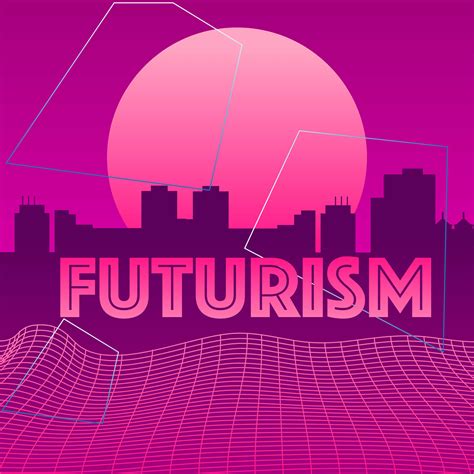 Futurism City Vector 213938 Vector Art At Vecteezy