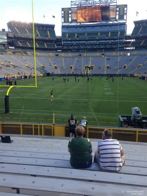 Best Seats At Lambeau Field For Green Bay Packers Games And Concerts