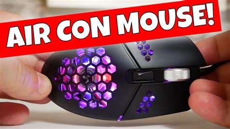 Rgb Gaming Mouse With Built In Cooling Fan Anholi G25b Is It A Good