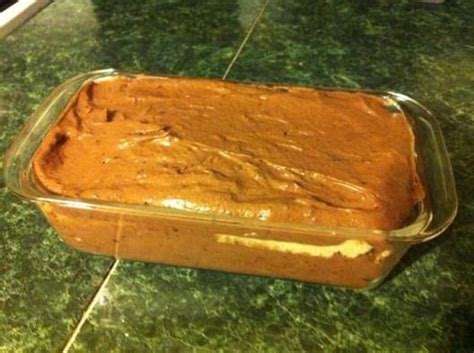 Form pan with lady fingers, pour mixture into pan,. Mom's Lady Finger pudding | Pudding, Chocolate recipes ...