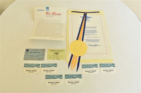 Starting at $9.87 for 25 cards. Mechanic Ephemera Lot Train of Tomorrow Letter ...