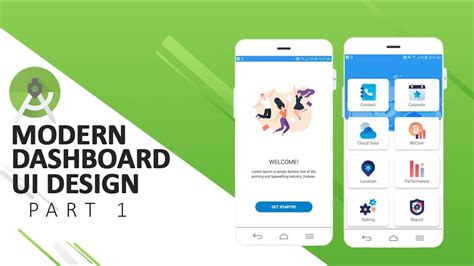 Dashboard Ui Design In Android Tutorialandexample Sexiz Pix