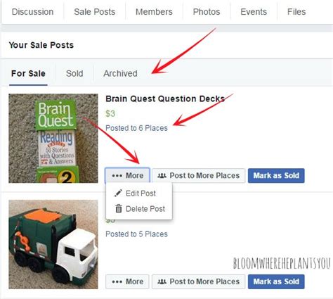 How To Sell Your Unwanted Stuff With Facebook Buy Sell Trade Groups