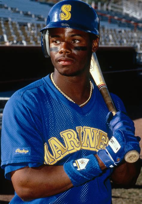 Ken Griffey Jr Seattle Mariners Griffey Jr Ken Griffey Seattle