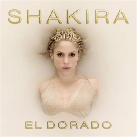 Shakira Unveils El Dorado Album Artwork Sets Release Date