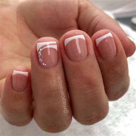 Top Más De 54 Imágenes Sobre Uñas Semipermanentes Cortas Elegantes