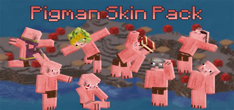 Pigman Classic Skin Pack For Minecraft