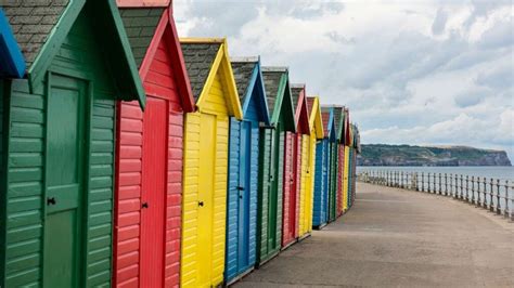 Whitby Beach Huts History And How To Hire Them