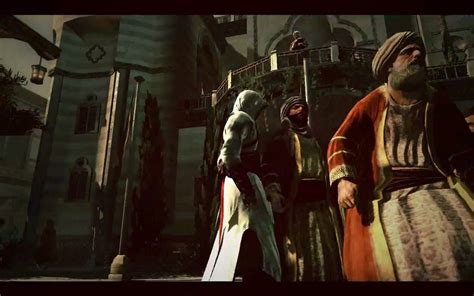 The Assassination Of Abu L Nuqoud Assassin S Creed Youtube