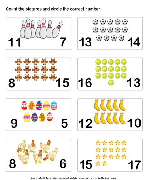 Pin By Meenakshi On Count N Circle Math Counting Activities Counting