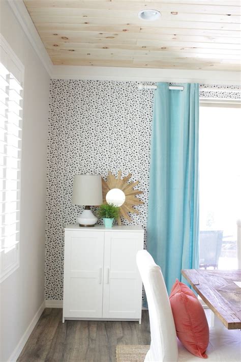 A wide range of fabrics from the very best interiors companies, perfect for your own craft projects at. Dalmatian Print Fabric Wall DIY | Rebecca Propes Design & DIY