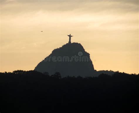Christ Redeemer Rio De Janeiro Brazil Editorial Stock Image Image