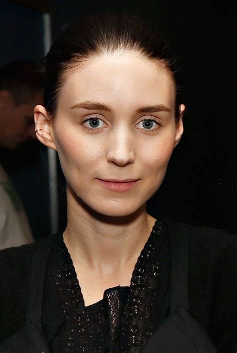 You Must See What Rooney Mara Looks Like Wearing Hardly Any Makeup Glamour