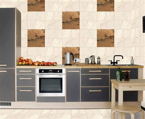 Patterned Kitchen Wall Tiles Home Decor Ideas