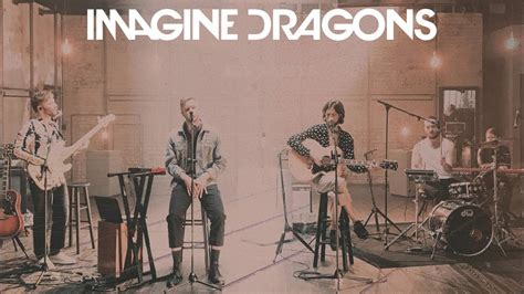 Imagine Dragons Believer Acoustic Studio Hq Chords