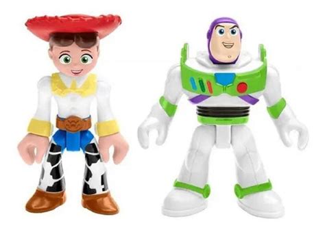 Bonecos Toy Story Buzzlightyear Jessie Gft02 Mattel Bonecos