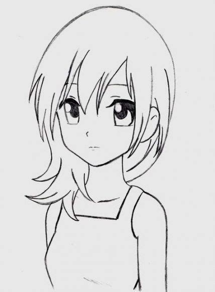 42 Trendy Drawing Girl Anime Pencil Drawing Cartoon Drawings