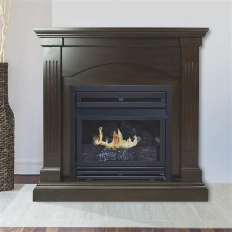 Pleasant Hearth Compact Vent Free Fireplace — 20000 Btu 36in