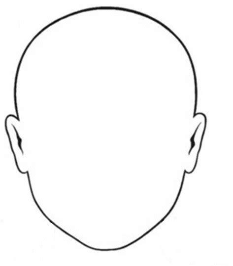 Blank Face Drawing At Getdrawings Free Download