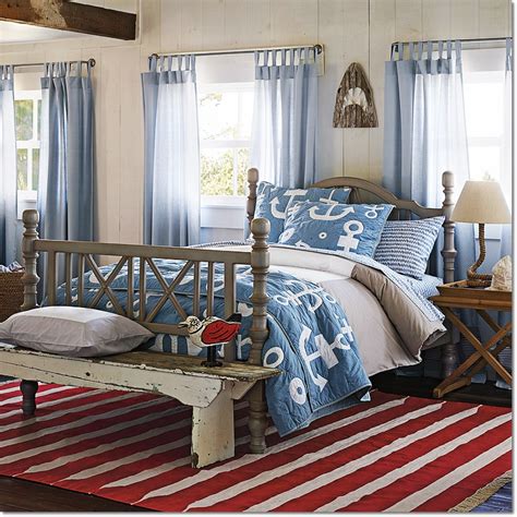 10 Beautiful Beach Themed Bedroom Decorating Ideas Home