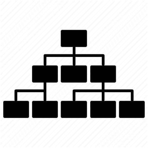 Organization Chart Icons Download Free Vector Icons N