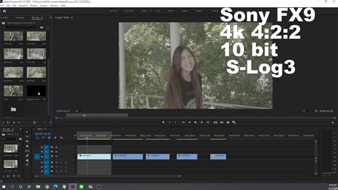 Sony Fx9 Test Footage S Log3rec 709 Lut ทดสอบง่าย Youtube