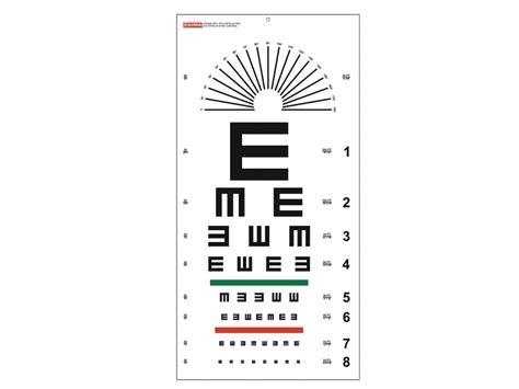 Tumbling E Folding Distance Chart Ph