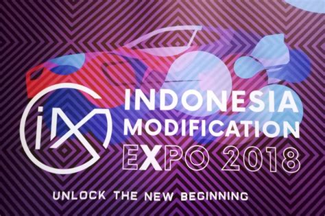 Pameran Modifikasi Imx 2018 Ingin Pertemukan Seluruh Elemen Industri