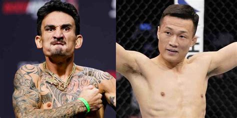 Max Holloway Says He’d Love To Fight The Korean Zombie