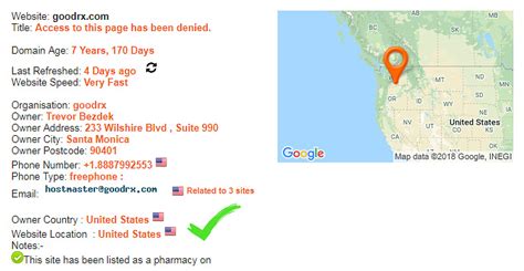 Enter here and use our free service to know who the person is behind the number that is calling you. GoodRx.com Reviews - Legitimate According to LegitScript ...