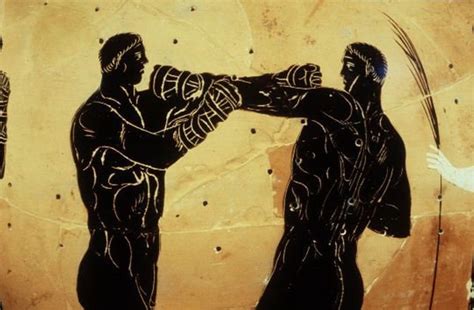 Wrestling was a popular subject for greek sculpture, painting, and literature. Boxing timeline | Timetoast timelines