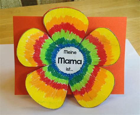 Es gibt jedoch auch bestrebungen zur einrichtung eines internationalen männertags. KLASSENKUNST | Muttertag geschenke basteln, Muttertag ...