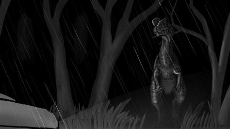 Jurassic Park Novel Nedry Illustration Youtube
