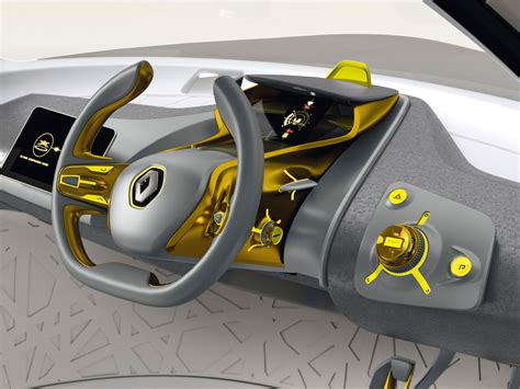 Renault Kwid Concept Interior Car Body Design