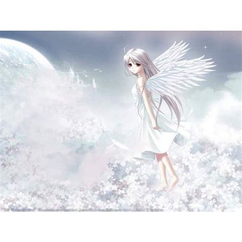 Falling From The Sky Girl Angel Falls From Heaven Meets A Human Boy Found On Polyvore