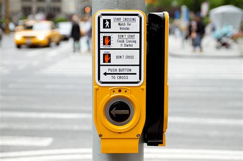 City To Make Much Needed Changes To Crosswalk Buttons And Signals
